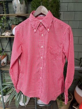 1960’s Red Gingham Orvis Fishing Tackle Manchester, VT